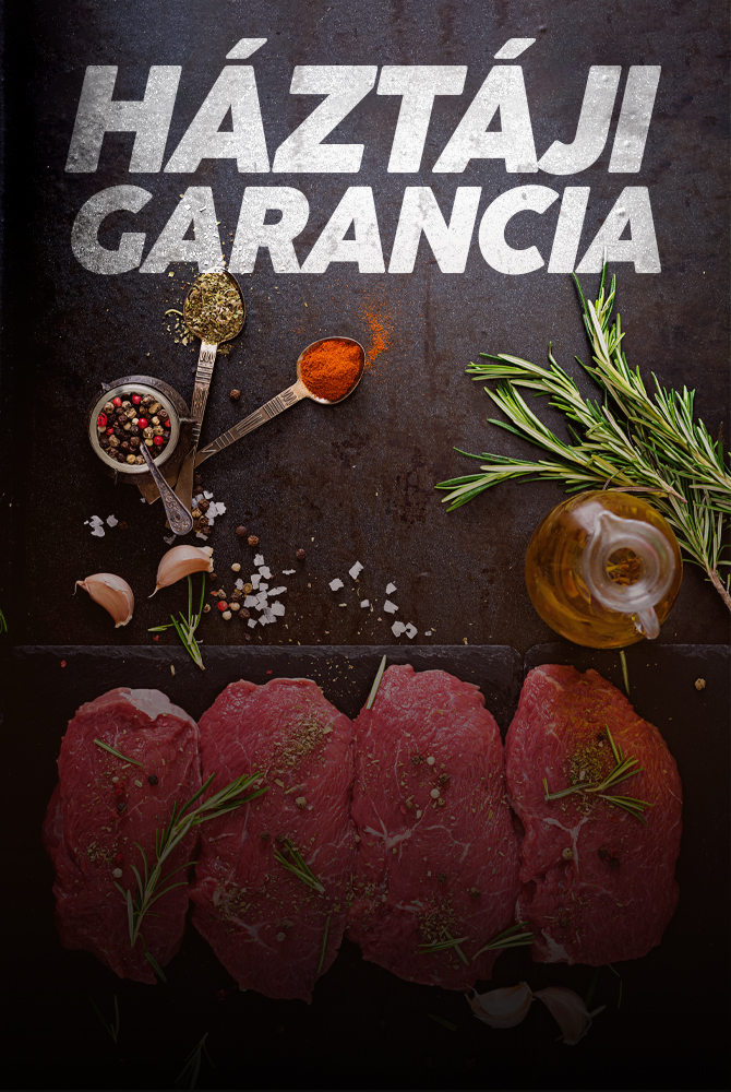 Íz és minőség garancia a termékekre