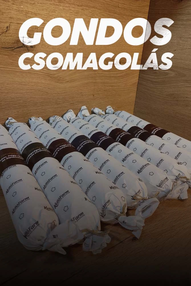 Íz és minőség garancia a termékekre